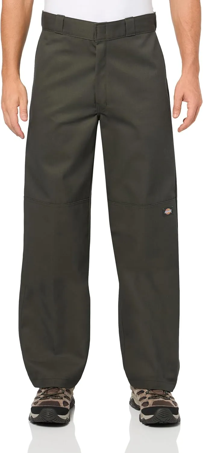 Dickies Men's Loose Fit Double Knee Work Pants