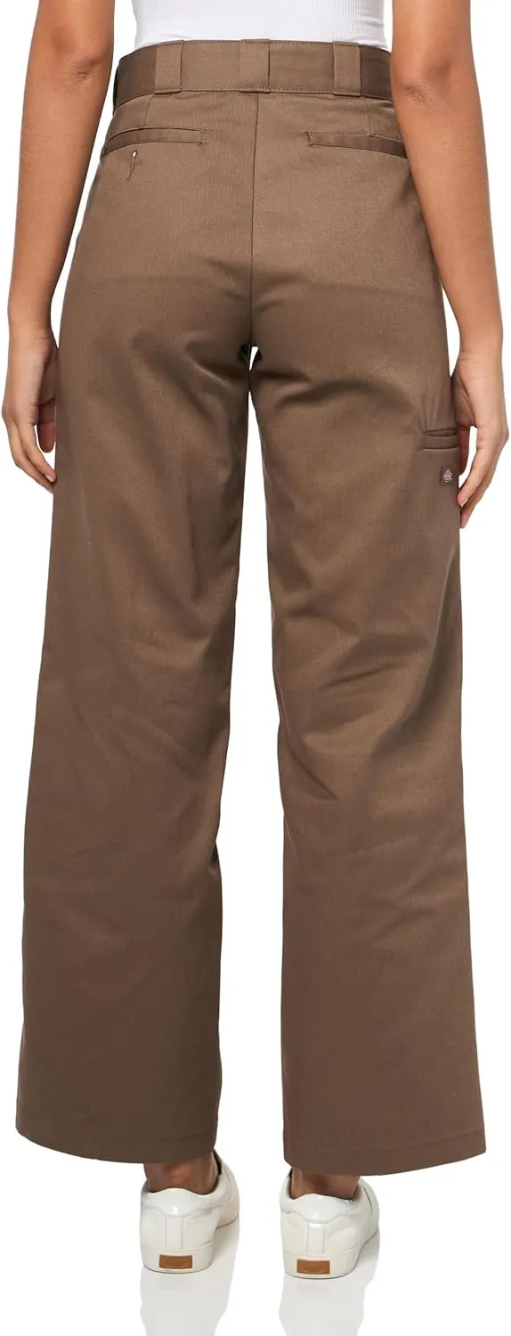 Dickies womens Loose Fit Double Knee Work Pant