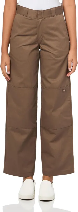 Dickies womens Loose Fit Double Knee Work Pant