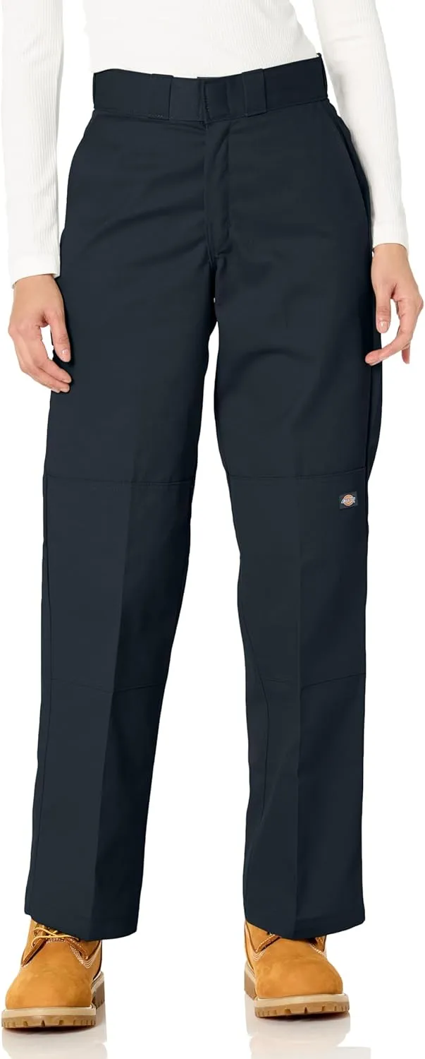 Dickies Womens Loose Fit Double Knee Work Pants