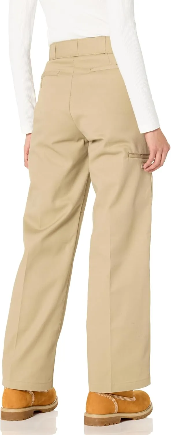 Dickies Womens Loose Fit Double Knee Work Pants