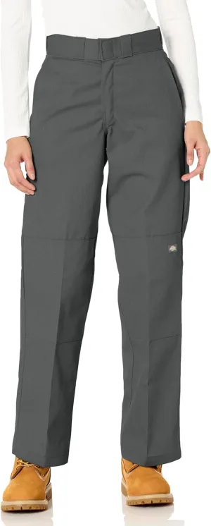 Dickies Womens Loose Fit Double Knee Work Pants