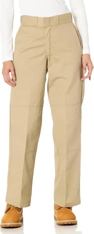 Dickies Womens Loose Fit Double Knee Work Pants