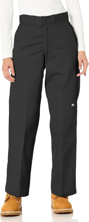 Dickies Womens Loose Fit Double Knee Work Pants