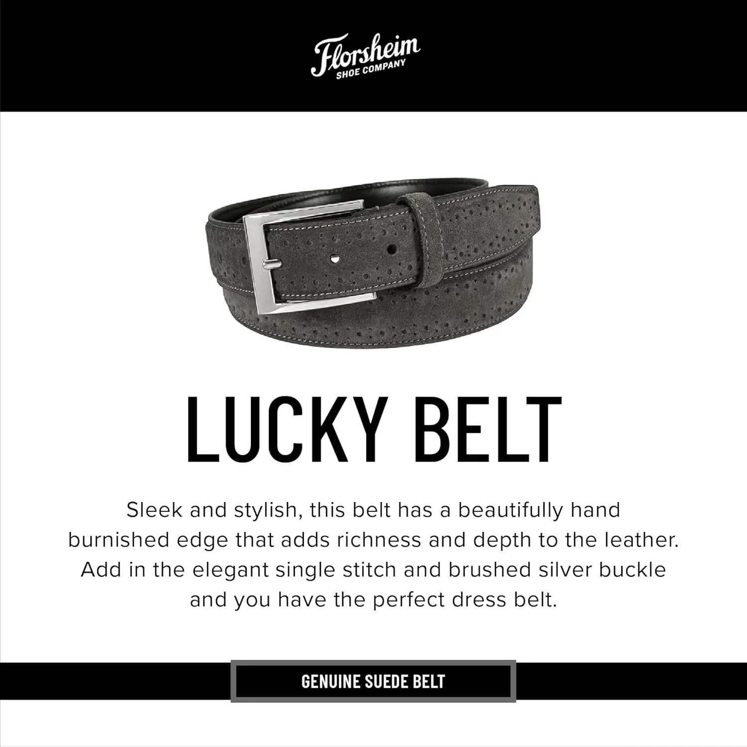 Florsheim Lucky Belt