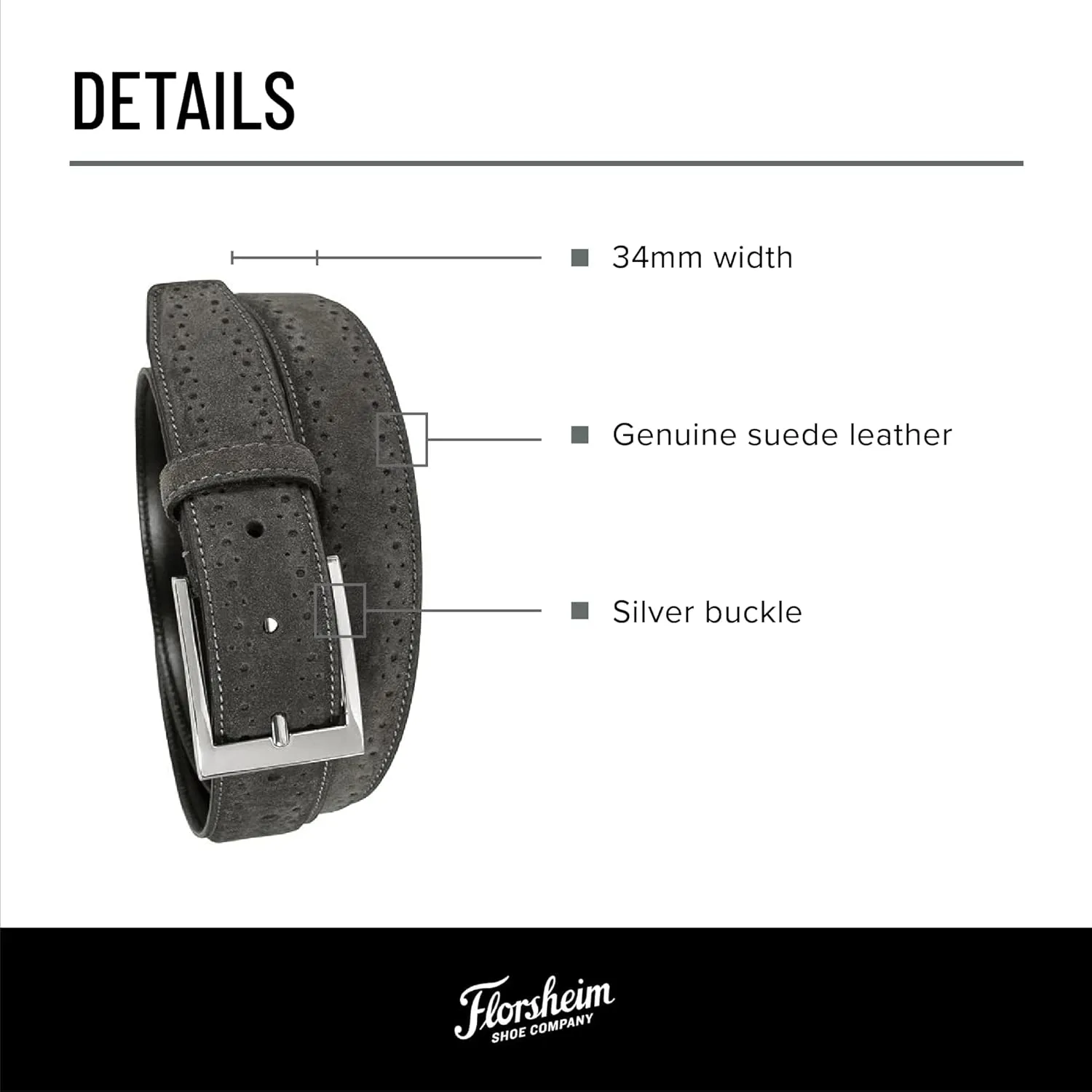 Florsheim Lucky Belt