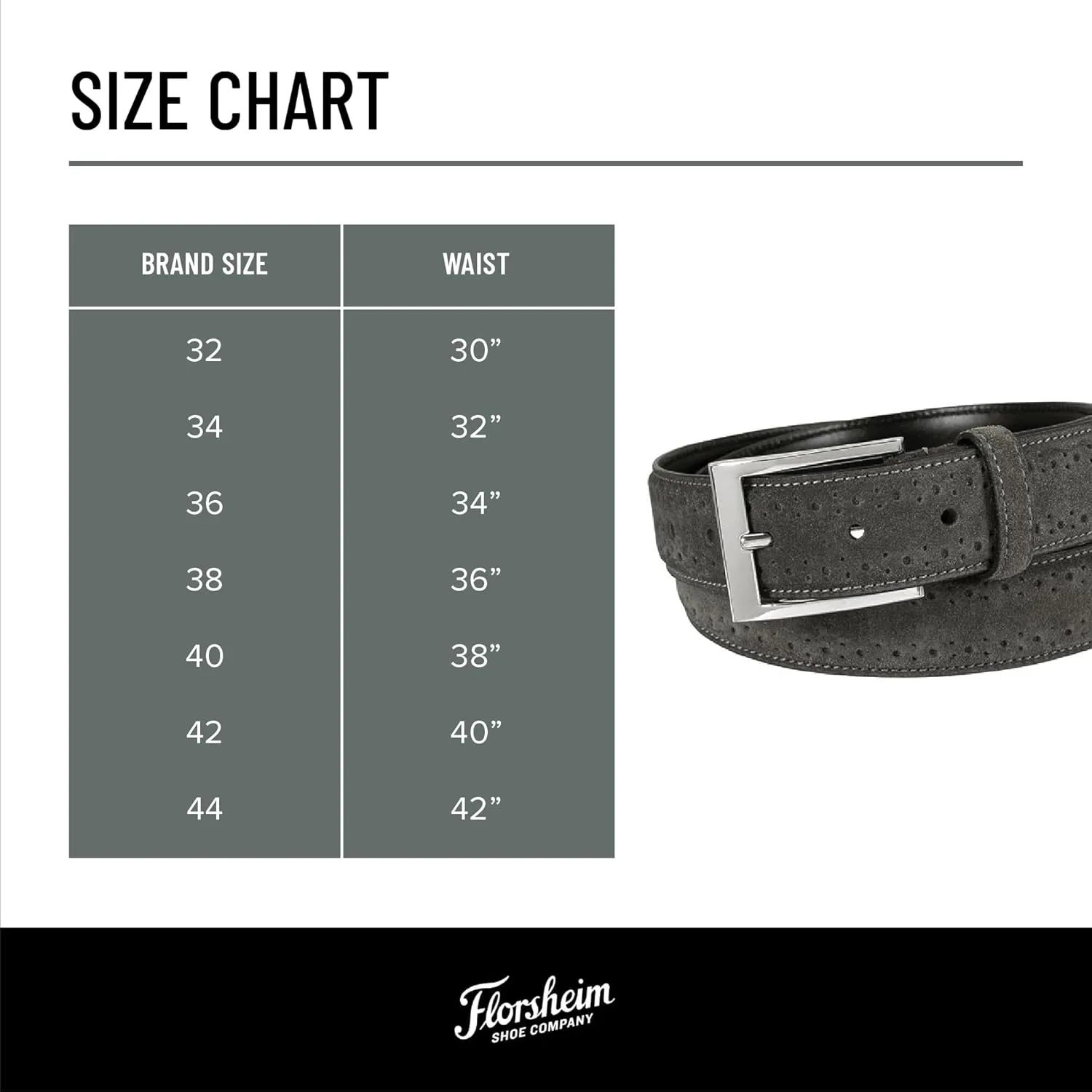 Florsheim Lucky Belt