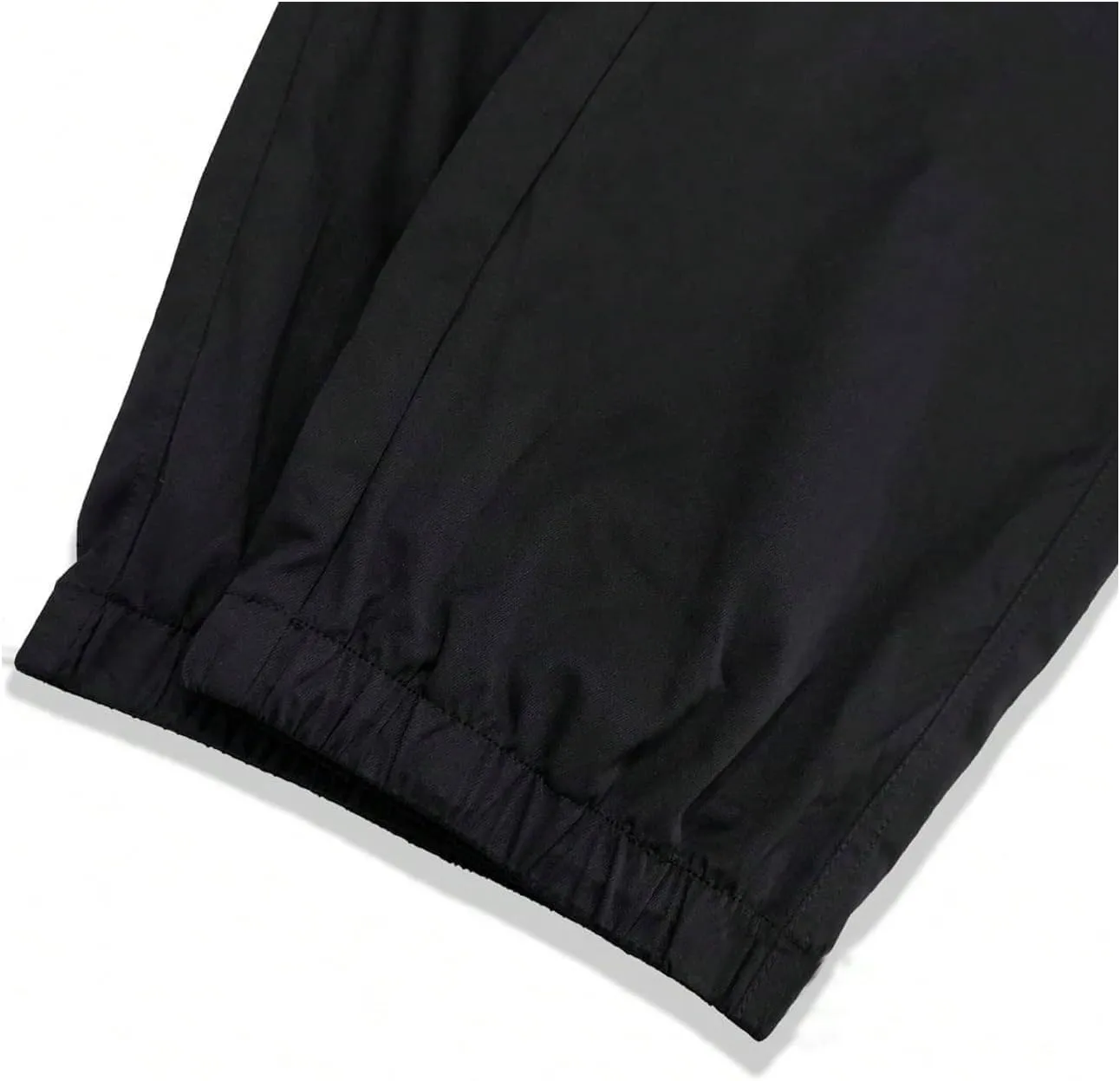 Girl's Baggy Cargo Pants Elastic Waist Wide Leg Sweatpants Casual Athletic Joggers with Pockets