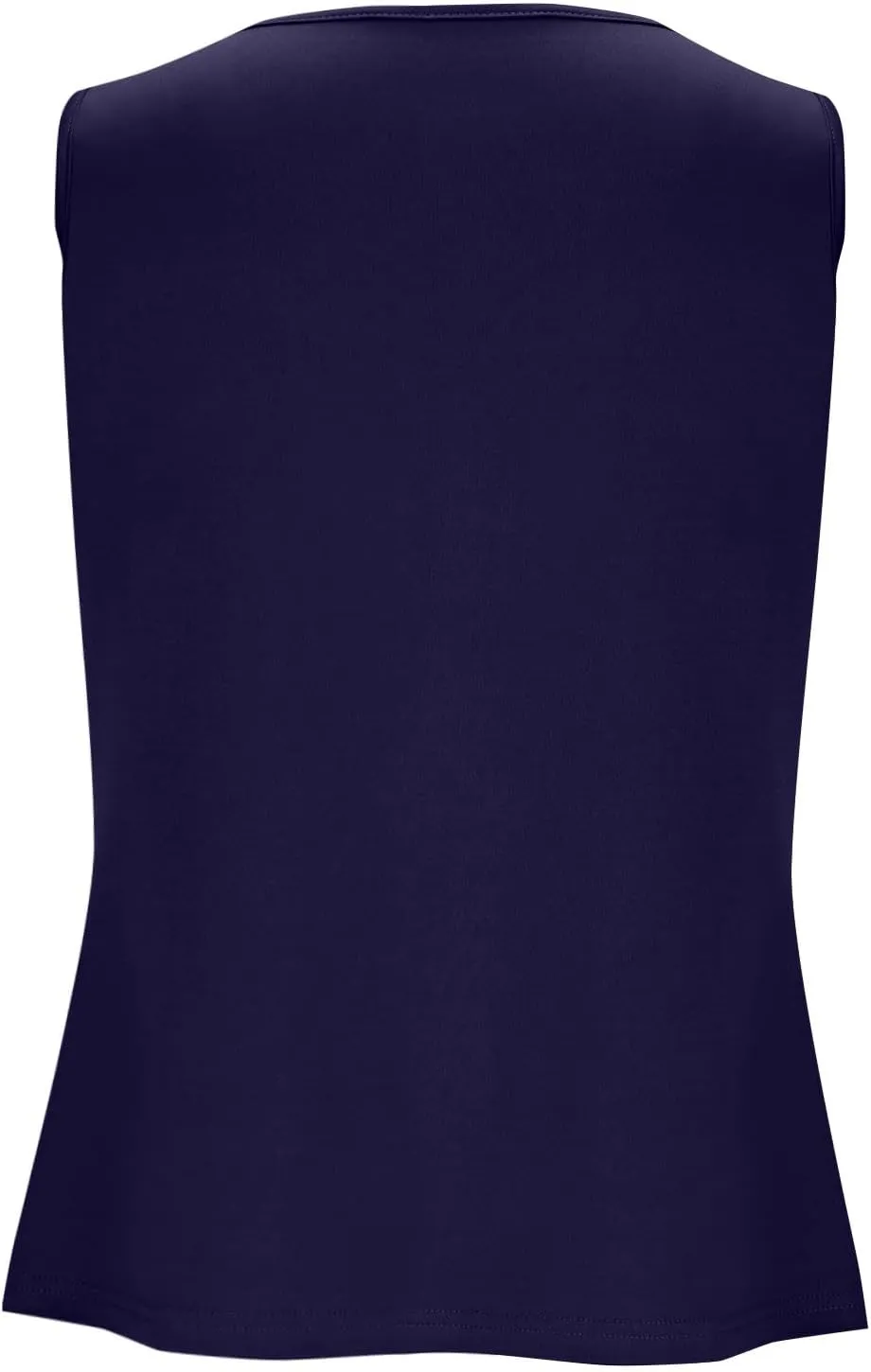 HGps8w Women's Plus Size Tank Tops Summer Sleeveless Lace Trim Scoop Neck Basic Solid Fitted Cami Tee Shirts