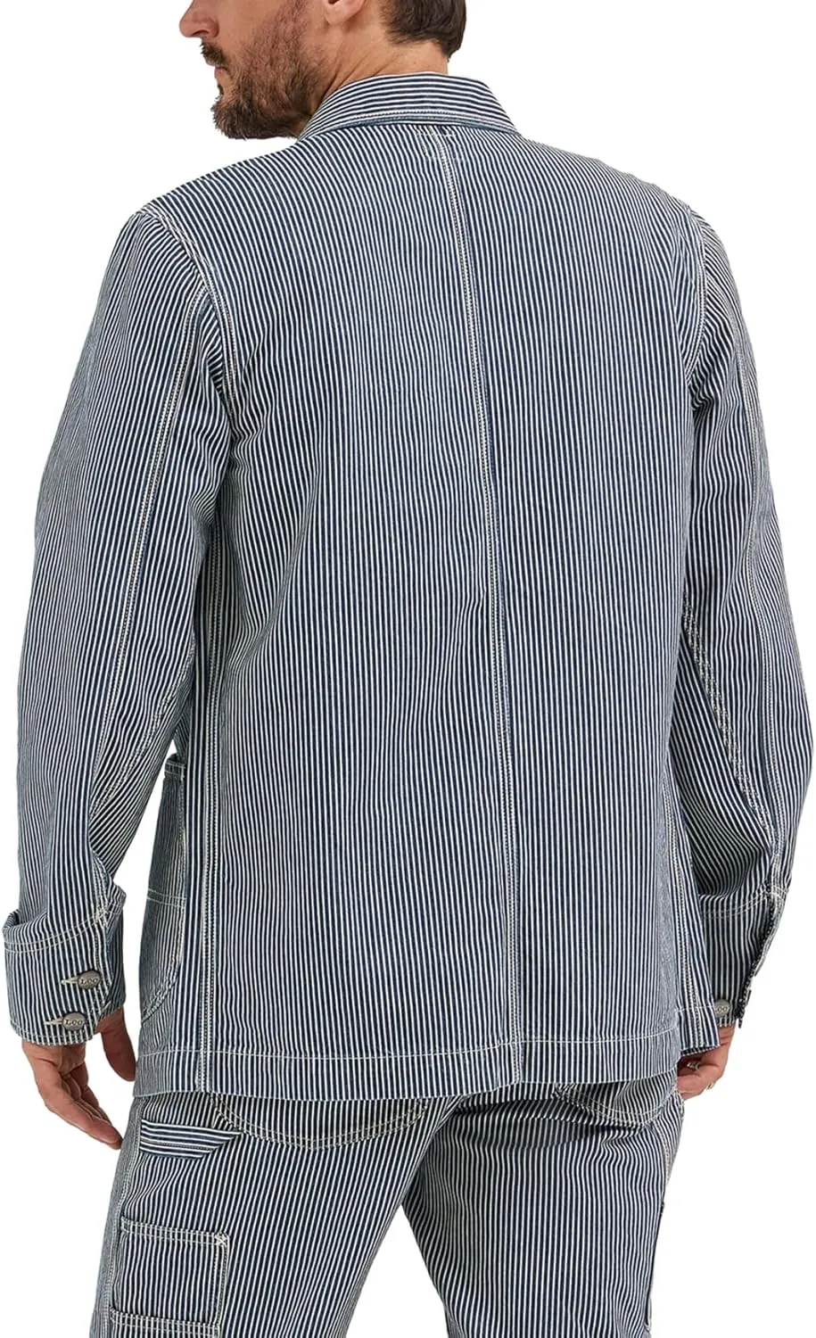 Lee Men's Workwear Loose Fit Chore Coat
