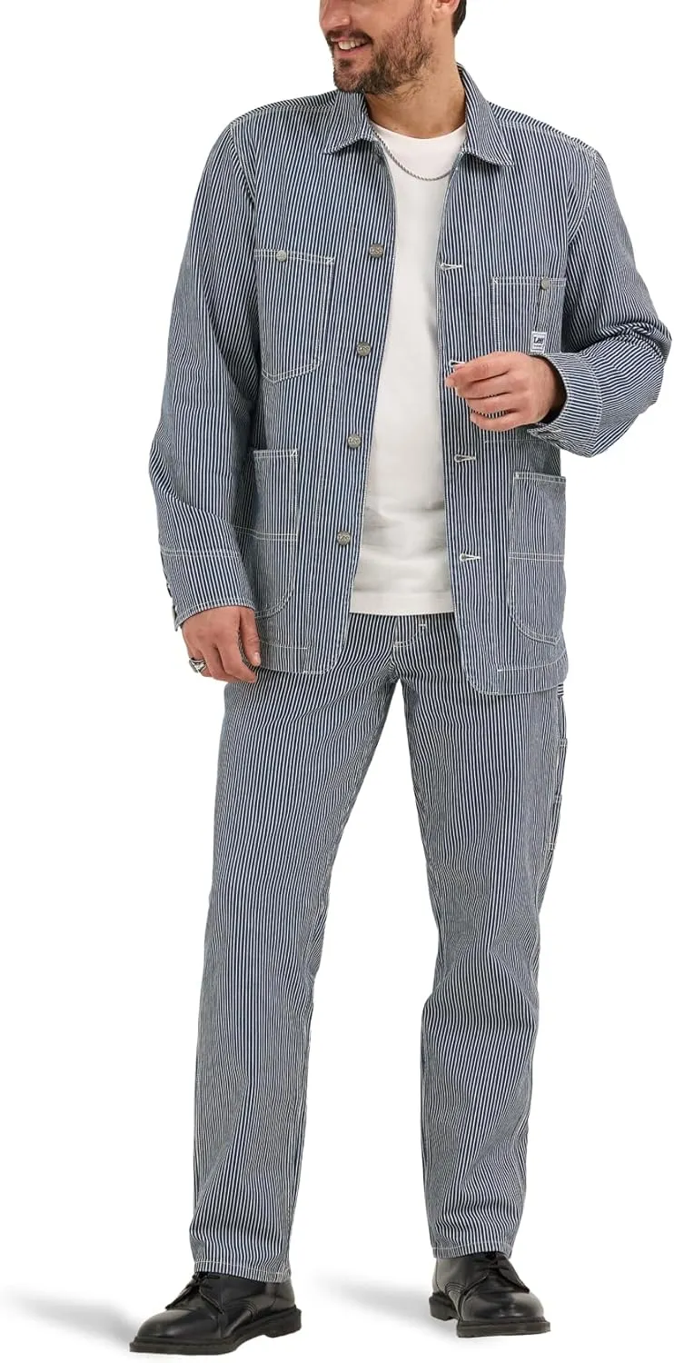 Lee Men's Workwear Loose Fit Chore Coat