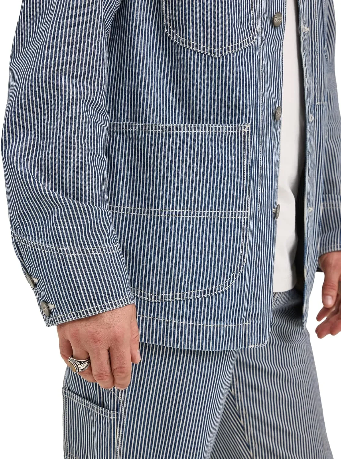 Lee Men's Workwear Loose Fit Chore Coat