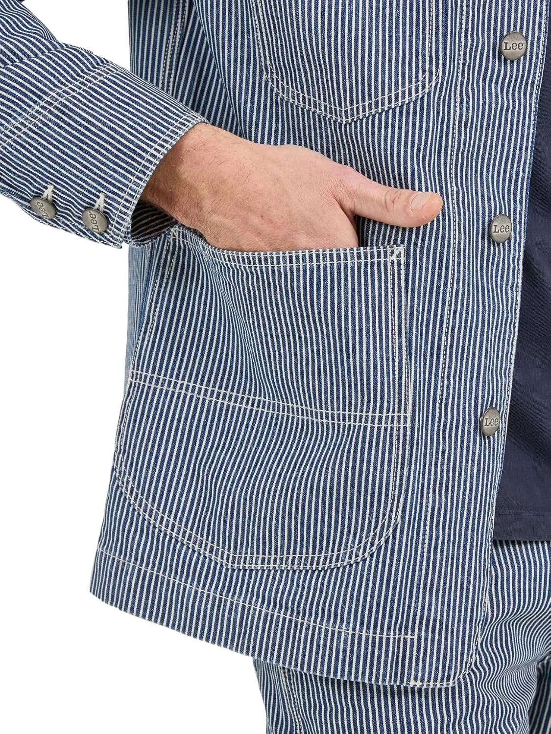 Lee Men's Workwear Loose Fit Chore Coat