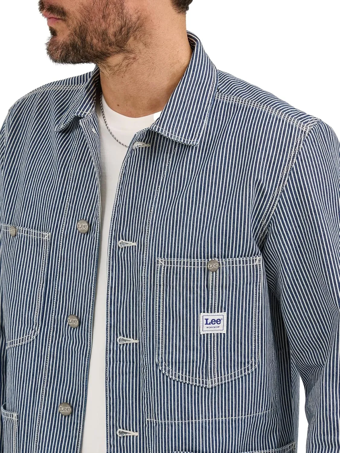 Lee Men's Workwear Loose Fit Chore Coat