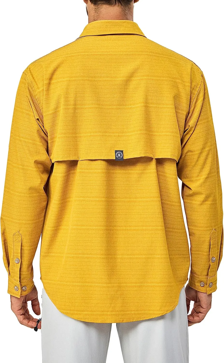 Little Donkey Andy Men's UPF 50  UV Protection Shirt, Short Sleeve Fishing Shirt, Breathable and Fast Dry