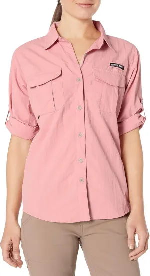 Little Donkey Andy Women's UPF 50  UV Protection Shirt, Long Sleeve Fishing Shirt, Breathable and Fast Dry