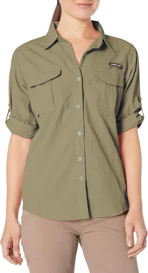 Little Donkey Andy Women's UPF 50  UV Protection Shirt, Long Sleeve Fishing Shirt, Breathable and Fast Dry