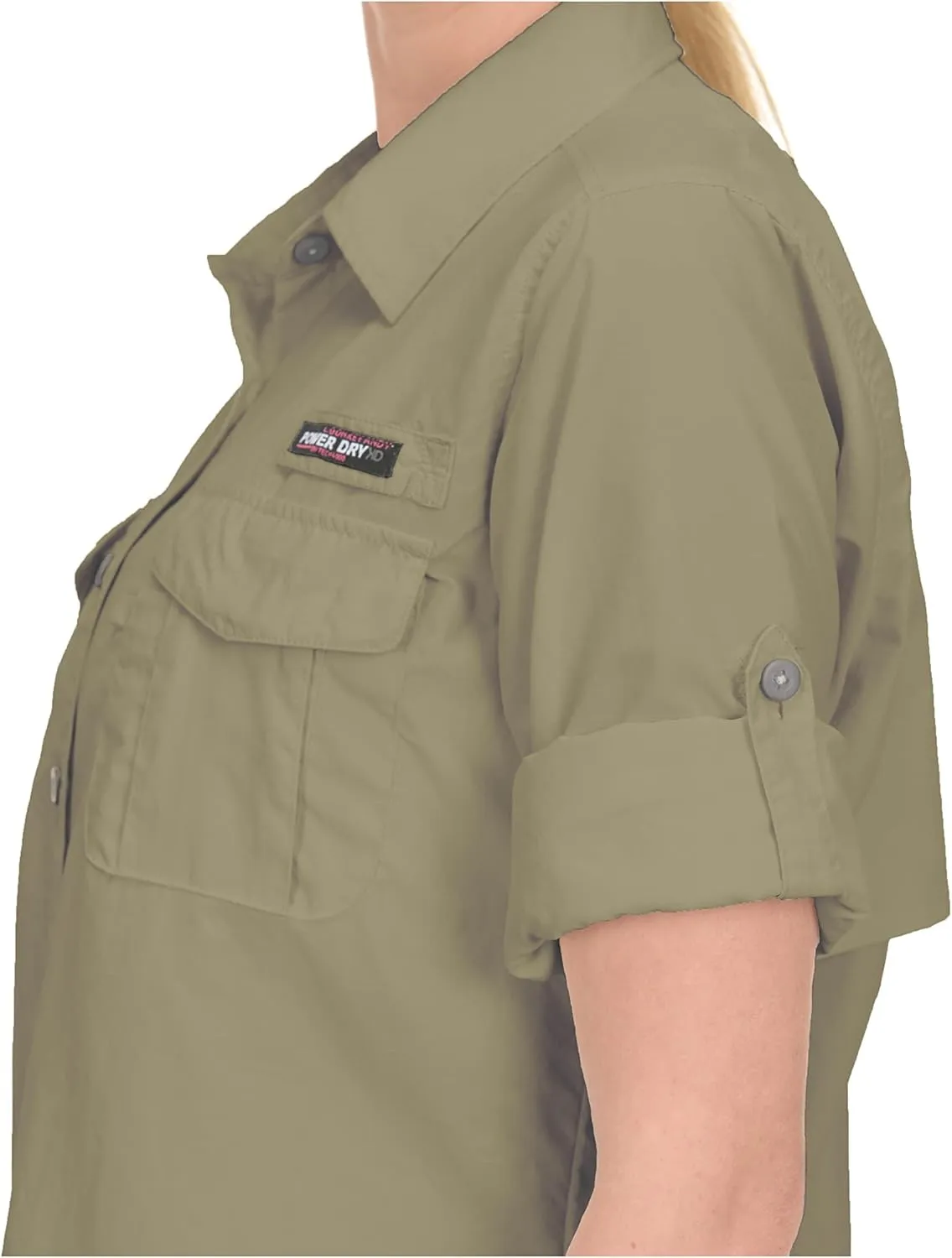 Little Donkey Andy Women's UPF 50  UV Protection Shirt, Long Sleeve Fishing Shirt, Breathable and Fast Dry