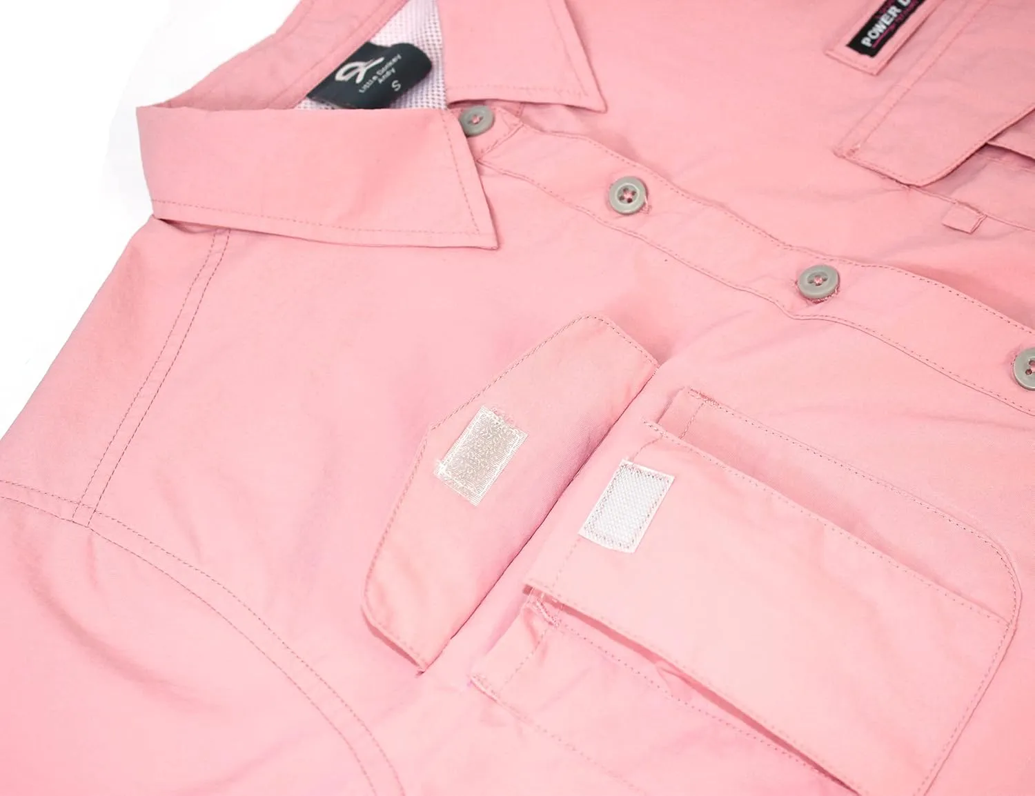 Little Donkey Andy Women's UPF 50  UV Protection Shirt, Long Sleeve Fishing Shirt, Breathable and Fast Dry