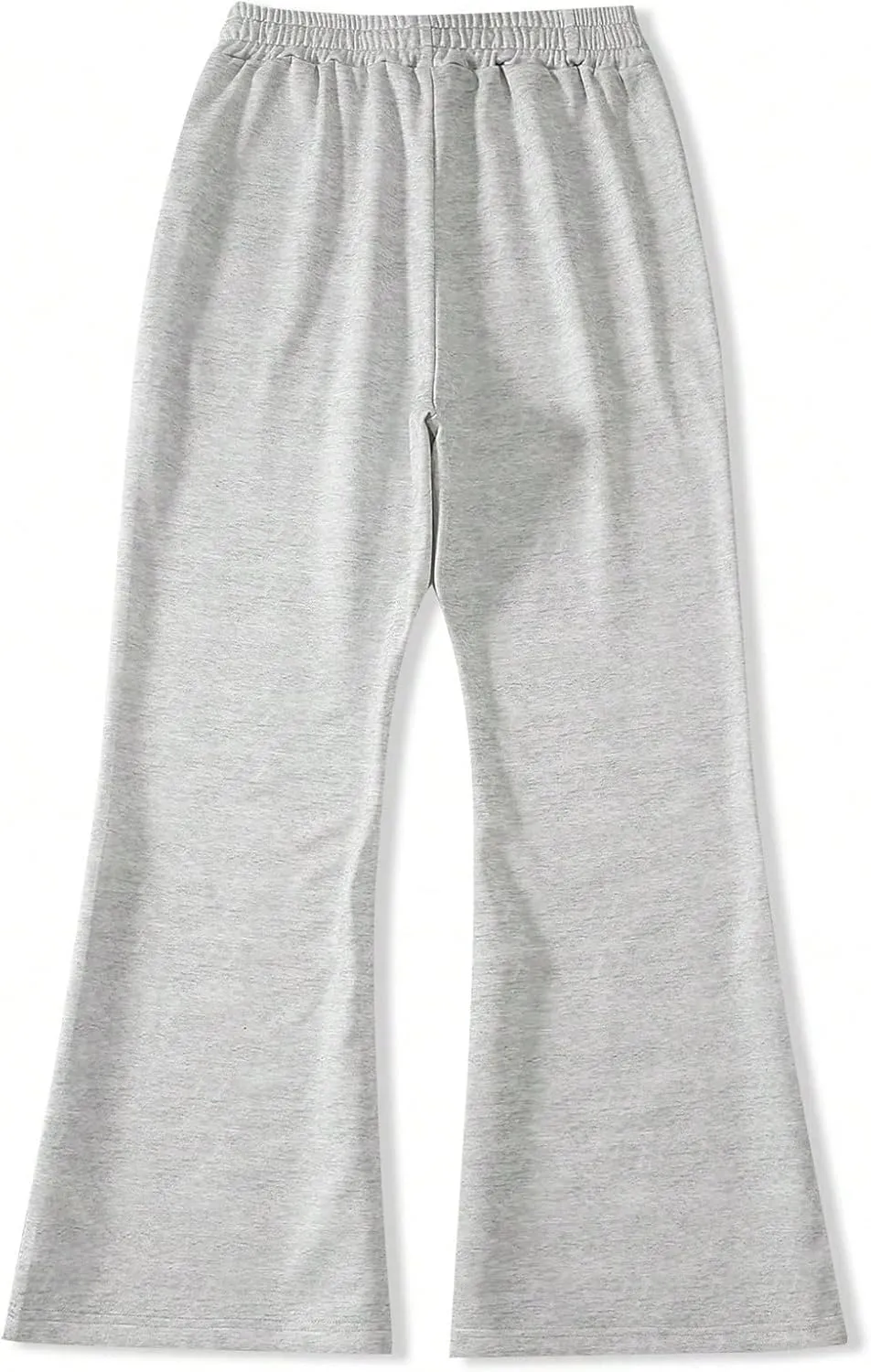 Men's Striped Wide Leg Sweatpants Drawstring Waist Y2k Stacked Jogger Pants Streetwear