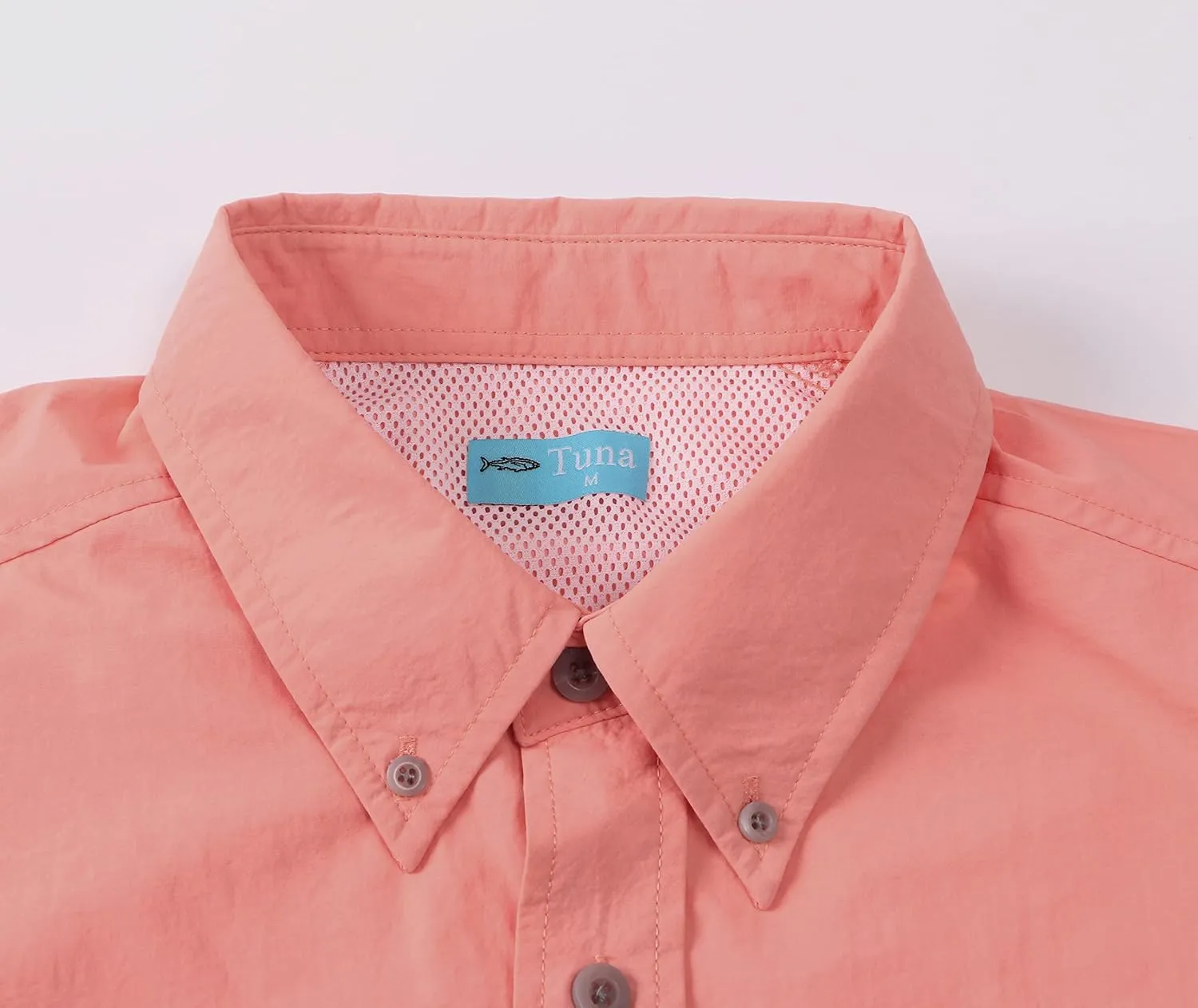Men's UV UPF 50  Fishing Shirts for Men Sun Protection Breathable Fast Dry SPF Hiking Short Sleeve Shirt