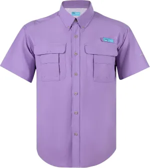 Men's UV UPF 50  Fishing Shirts for Men Sun Protection Breathable Fast Dry SPF Hiking Short Sleeve Shirt