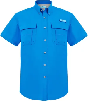 Men's UV UPF 50  Fishing Shirts for Men Sun Protection Breathable Fast Dry SPF Hiking Short Sleeve Shirt