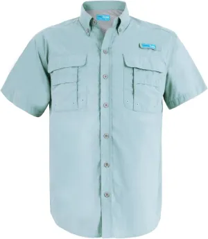 Men's UV UPF 50  Fishing Shirts for Men Sun Protection Breathable Fast Dry SPF Hiking Short Sleeve Shirt