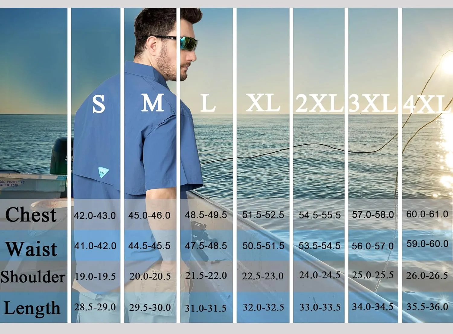 Men's UV UPF 50  Fishing Shirts for Men Sun Protection Breathable Fast Dry SPF Hiking Short Sleeve Shirt