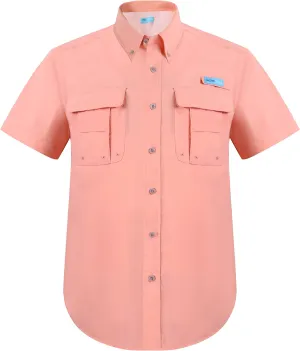Men's UV UPF 50  Fishing Shirts for Men Sun Protection Breathable Fast Dry SPF Hiking Short Sleeve Shirt