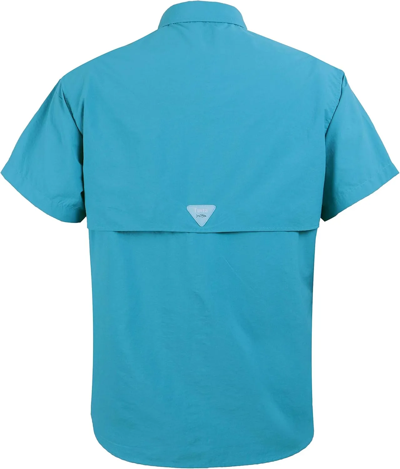 Men's UV UPF 50  Fishing Shirts for Men Sun Protection Breathable Fast Dry SPF Hiking Short Sleeve Shirt