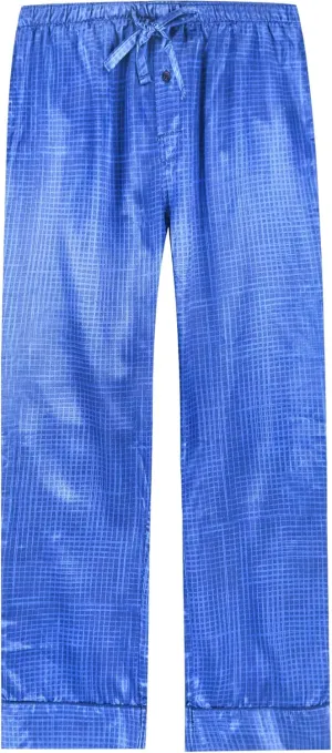 Noble Mount Mens Premium Satin Sleep/Lounge Pants