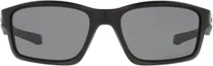 Oakley Man Sunglasses Polished Black Frame, Black Iridium Lenses, 57MM