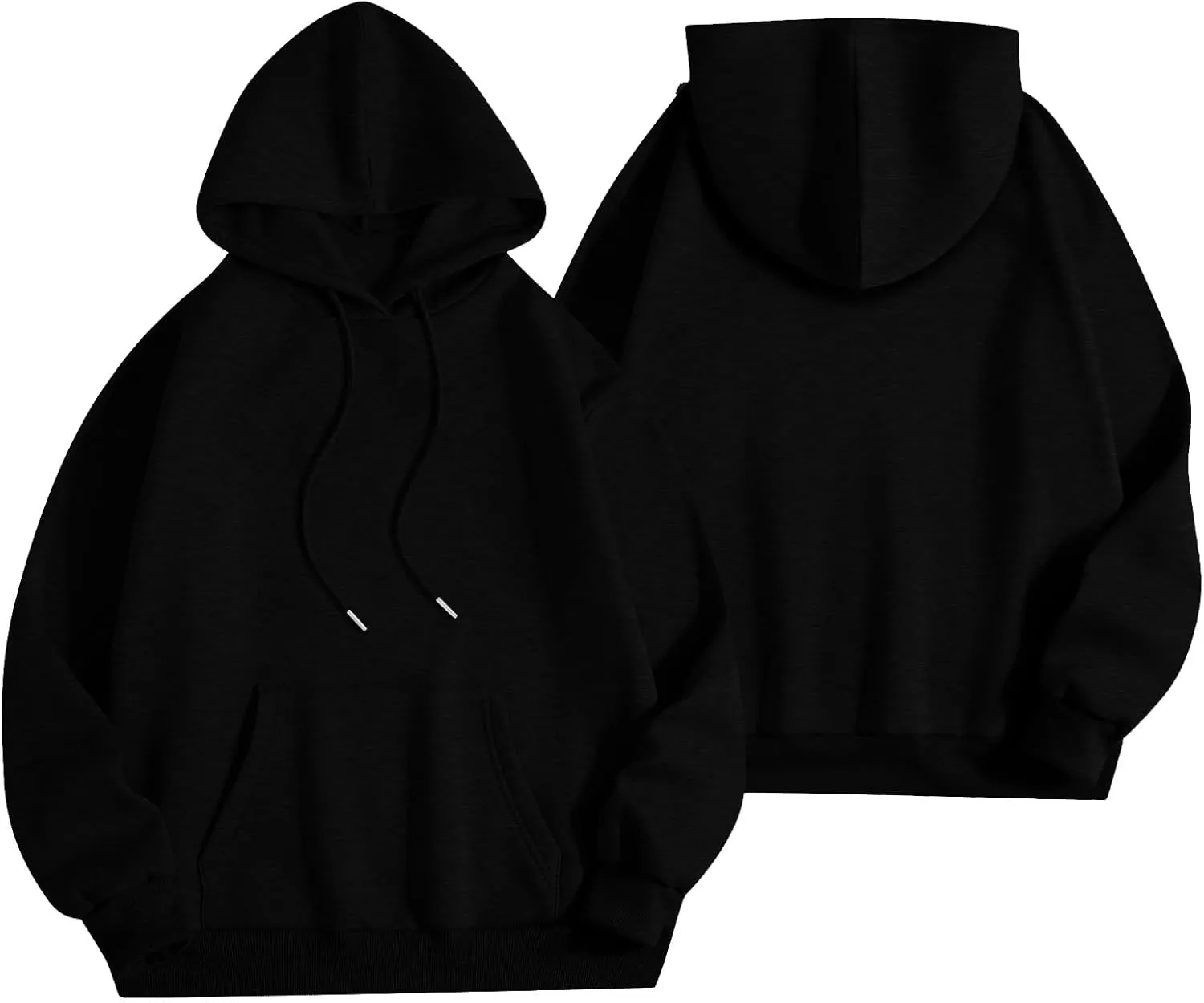 PETYCZEN Womens Sets 2 Piece Outfits Oversized Fleece Sweatsuit Set Long Sleeve Hoodie with Sweatpants Lounge Sets Tracksuit