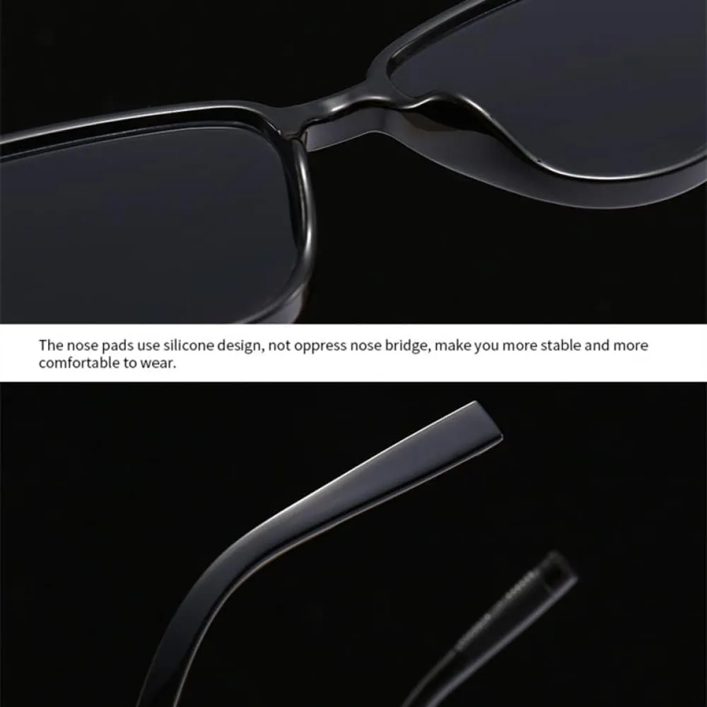 Punk Cat Eye Sunglasses Women Arrow Leg Green Vintage Men Sun Glasses Shades UV400