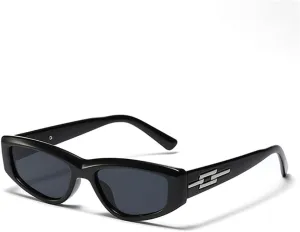 Retro Cat Eye Women's Sunglasses Vintage Punk Eyeglasses Man Accessories