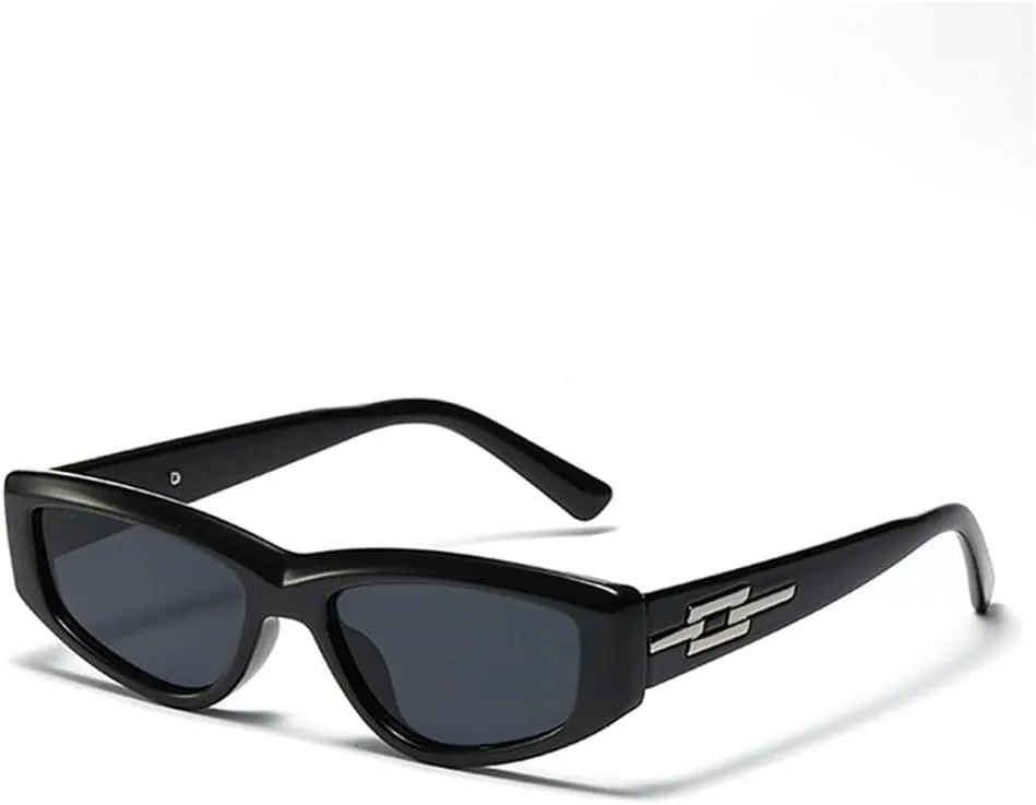 Retro Cat Eye Women's Sunglasses Vintage Punk Eyeglasses Man Accessories