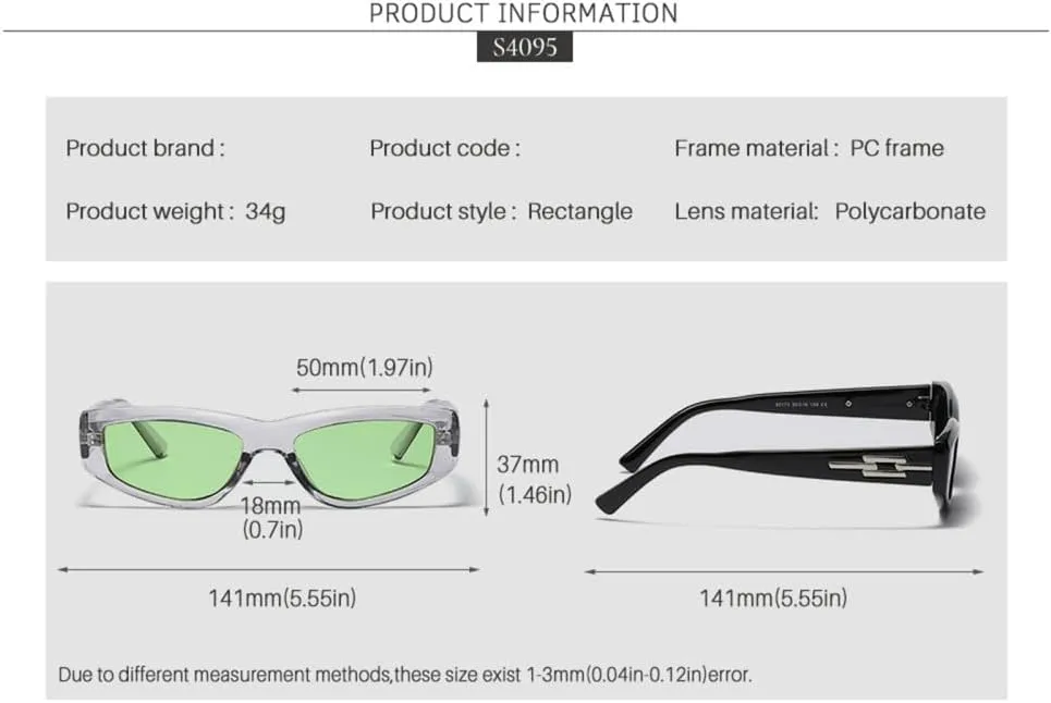 Retro Cat Eye Women's Sunglasses Vintage Punk Eyeglasses Man Accessories