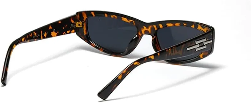 Retro Cat Eye Women's Sunglasses Vintage Punk Eyeglasses Man Accessories