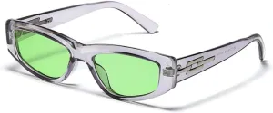 Retro Cat Eye Women's Sunglasses Vintage Punk Eyeglasses Man Accessories