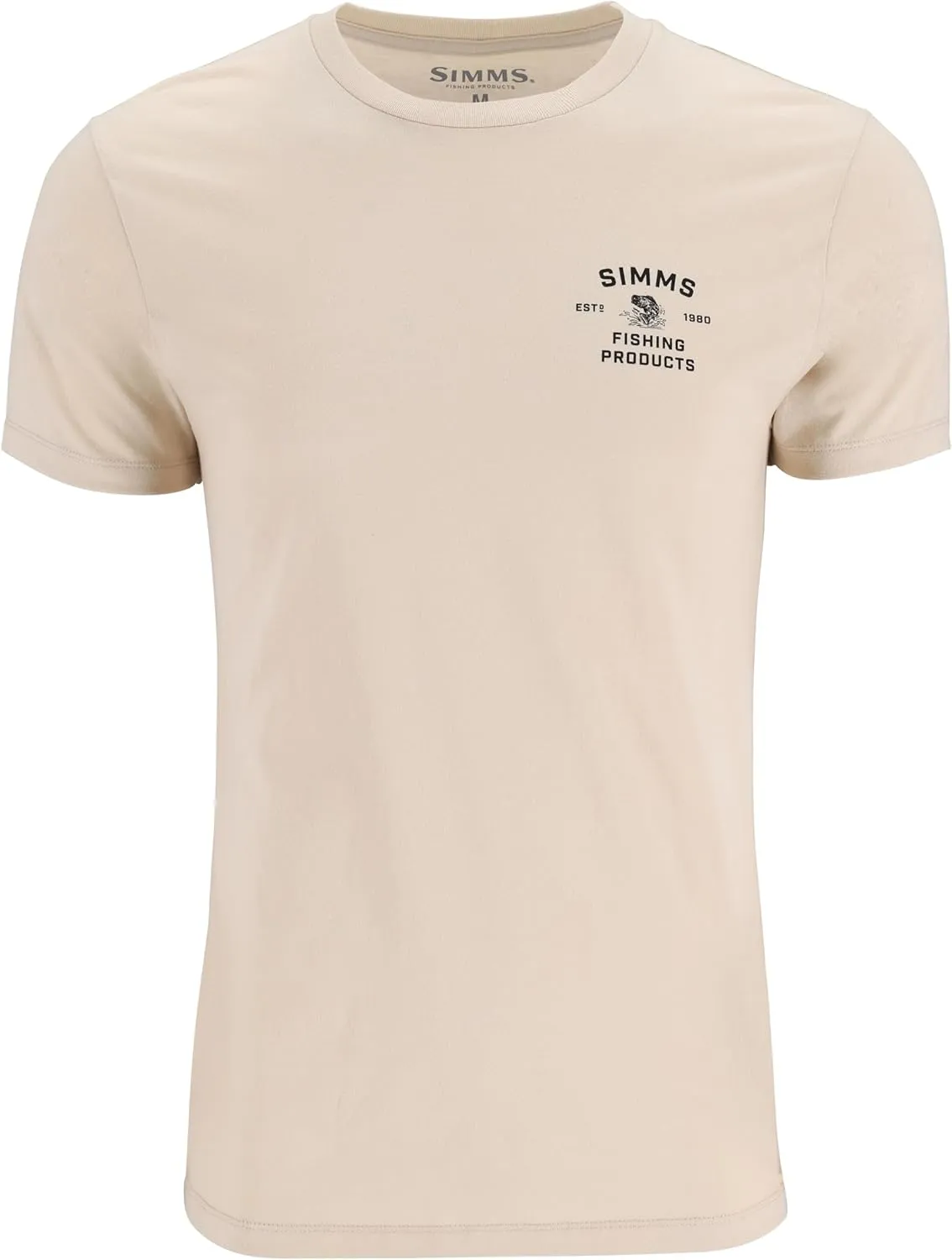 Simms Men's M’s Stacked Bass T-Shirt