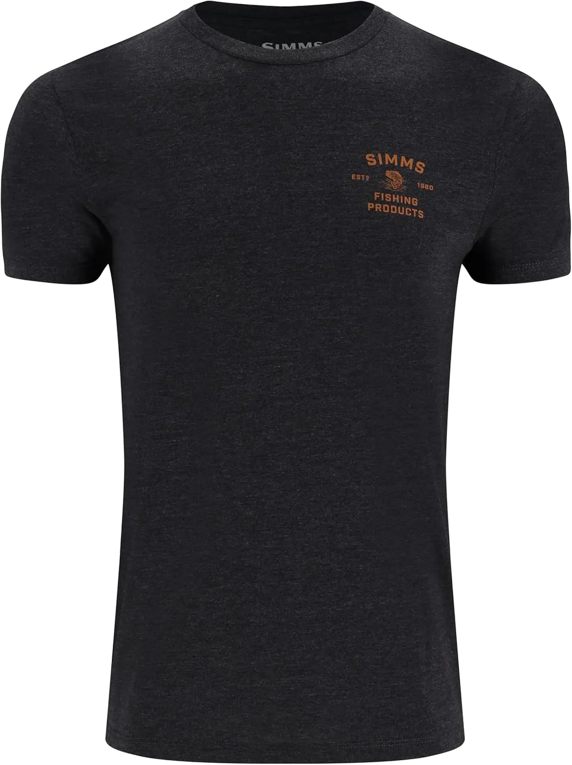 Simms Men's M’s Stacked Bass T-Shirt