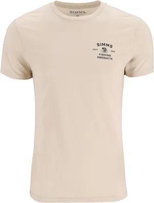 Simms Men's M’s Stacked Bass T-Shirt