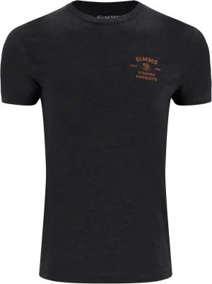 Simms Men's M’s Stacked Bass T-Shirt