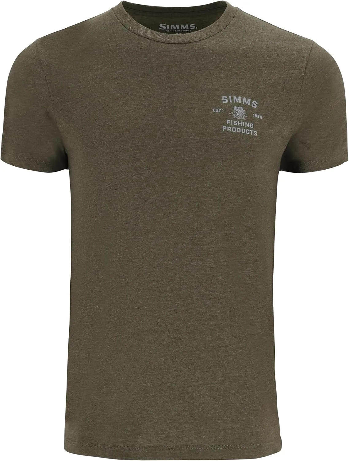 Simms Men's M’s Stacked Bass T-Shirt