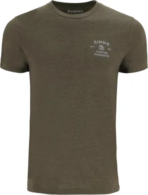 Simms Men's M’s Stacked Bass T-Shirt