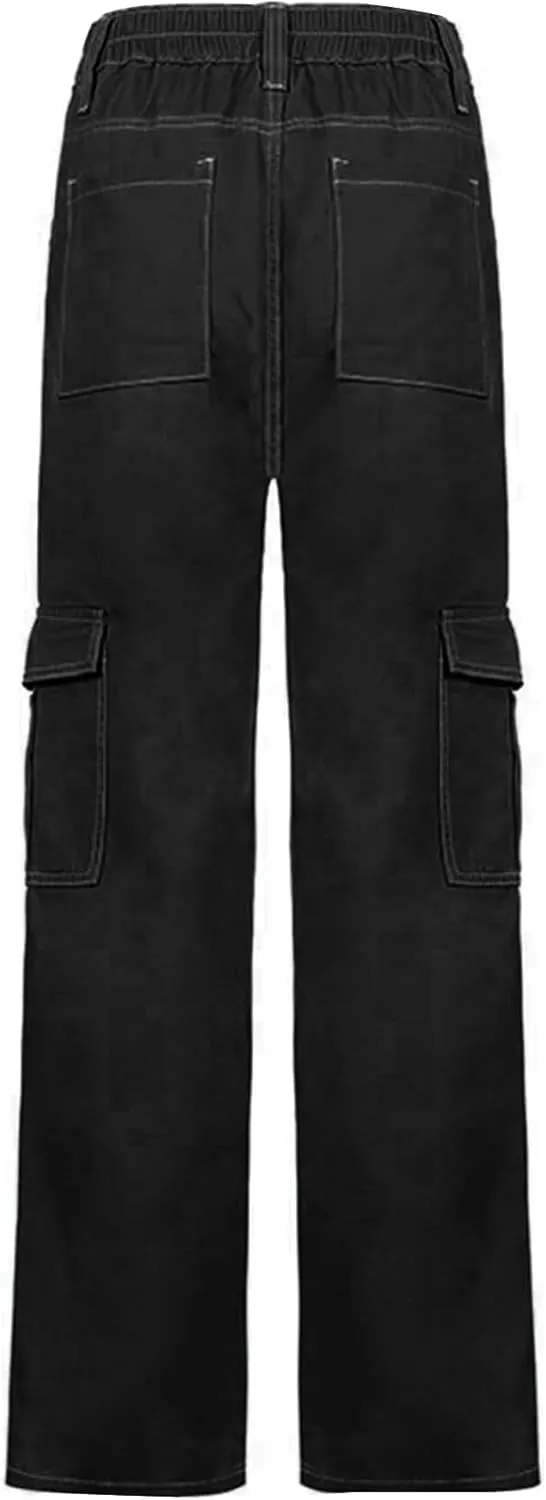 Summer Lounge Sets for Women Summer Outfits for Women Long Sleeved Square Neck T-Shirt and Drawstring Elastic Waist Pants Set