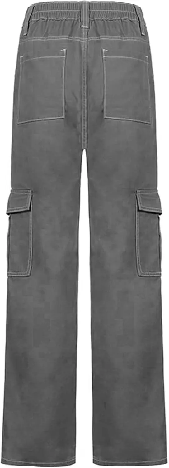 Summer Lounge Sets for Women Summer Outfits for Women Long Sleeved Square Neck T-Shirt and Drawstring Elastic Waist Pants Set