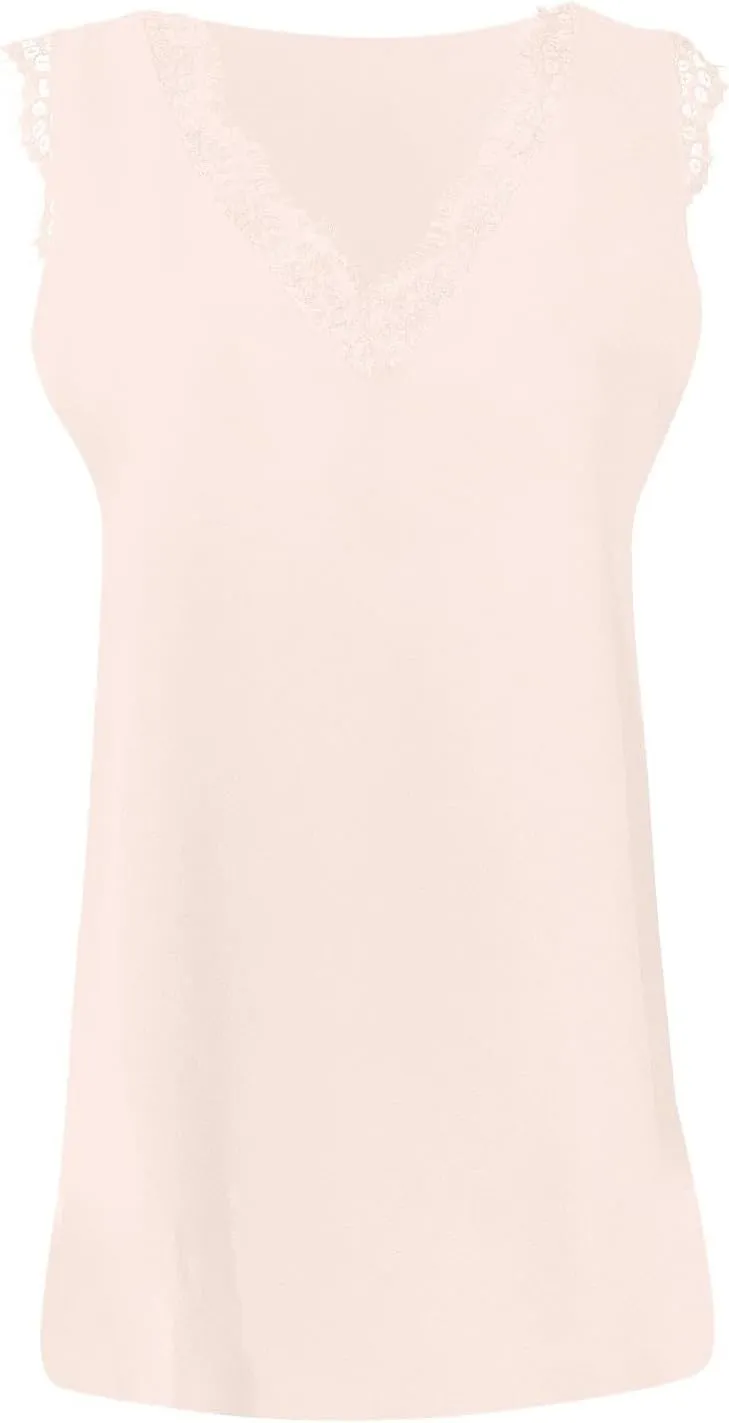 Tank Tops for Women Summer Tank Top V Neck Silk Satin Blouse Sleeveless Shirt Business Casual Dressy Clothes