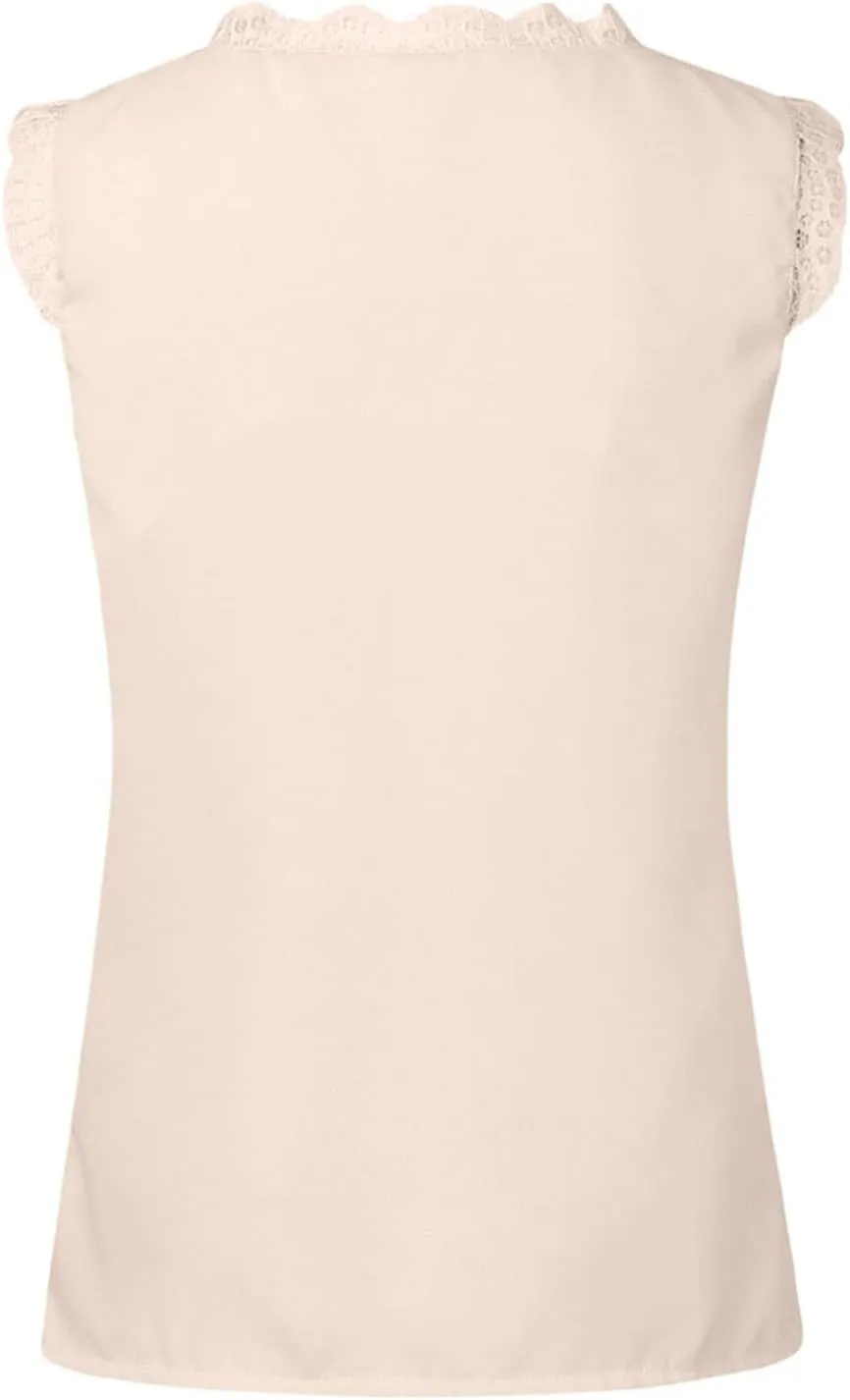 Tank Tops for Women Summer Tank Top V Neck Silk Satin Blouse Sleeveless Shirt Business Casual Dressy Clothes